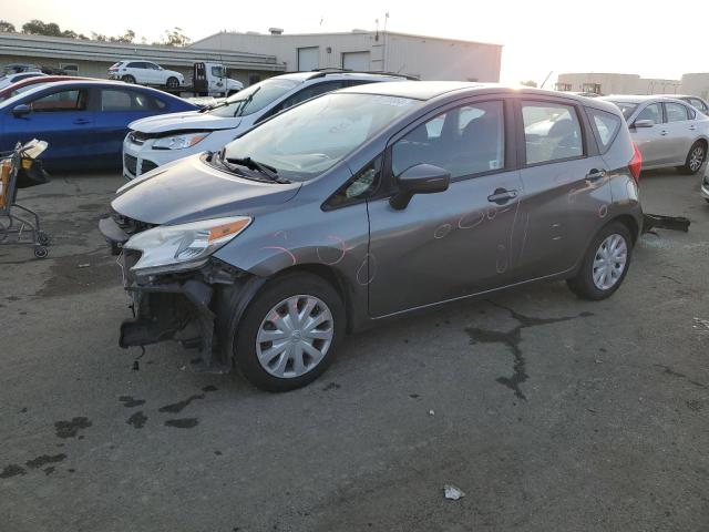  NISSAN VERSA 2016 Сharcoal