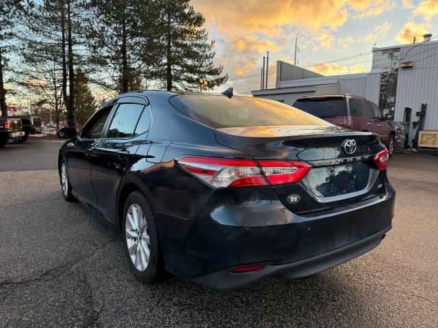  TOYOTA CAMRY 2019 Granatowy