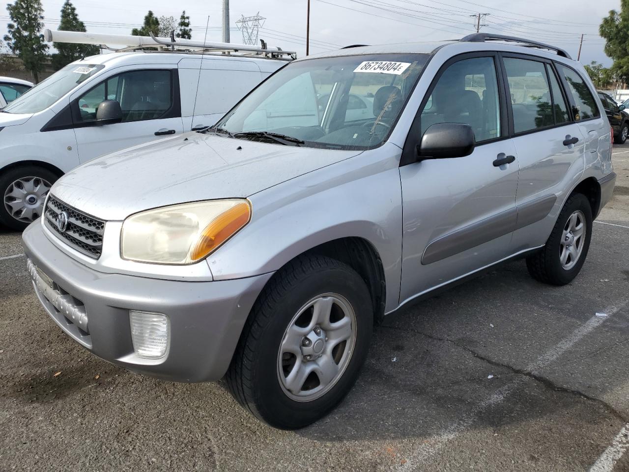 2003 Toyota Rav4 იყიდება Rancho Cucamonga-ში, CA - Mechanical