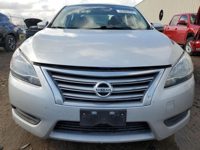  NISSAN SENTRA 2015 Srebrny