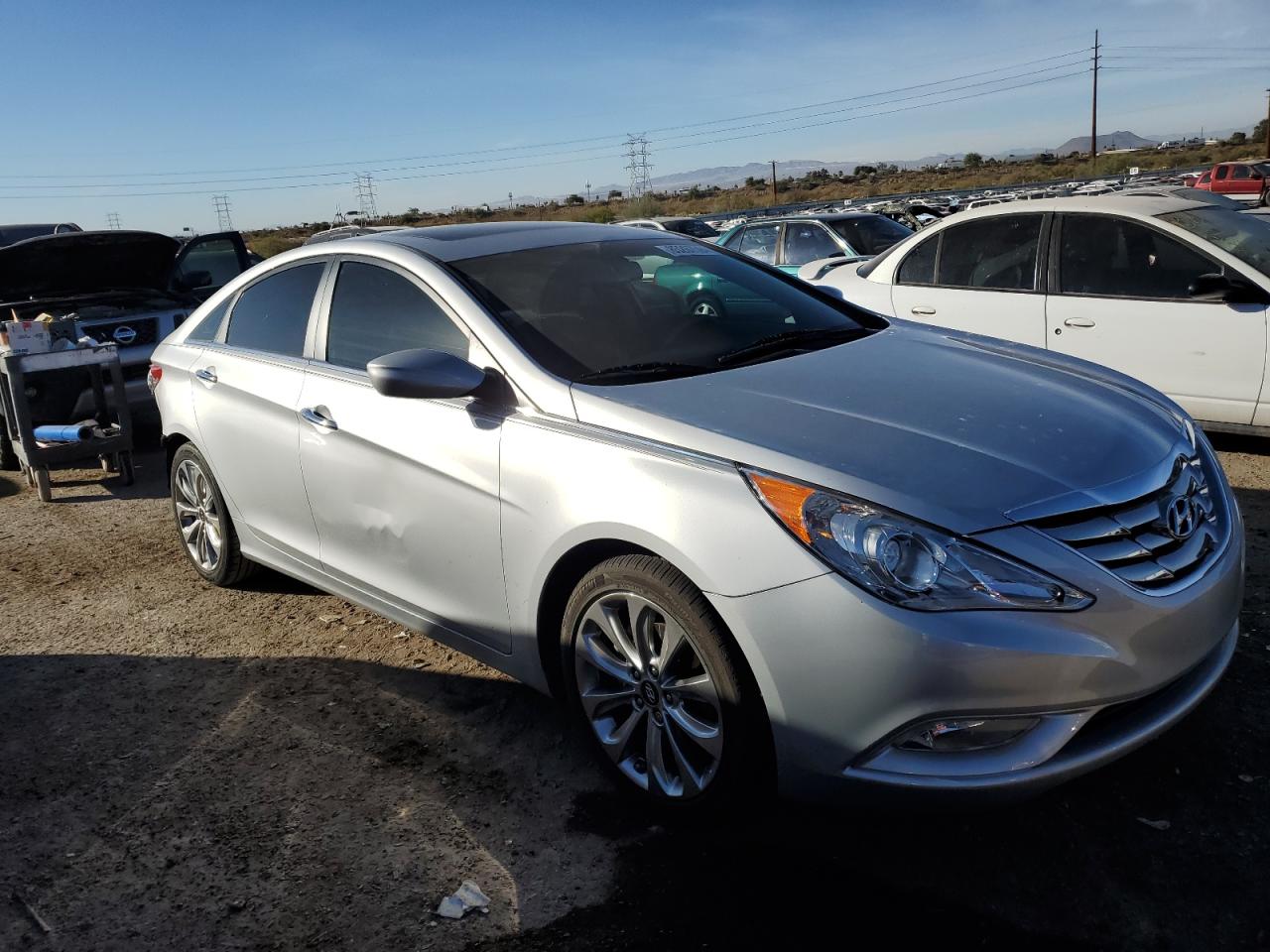 VIN 5NPEC4AB6DH548842 2013 HYUNDAI SONATA no.4