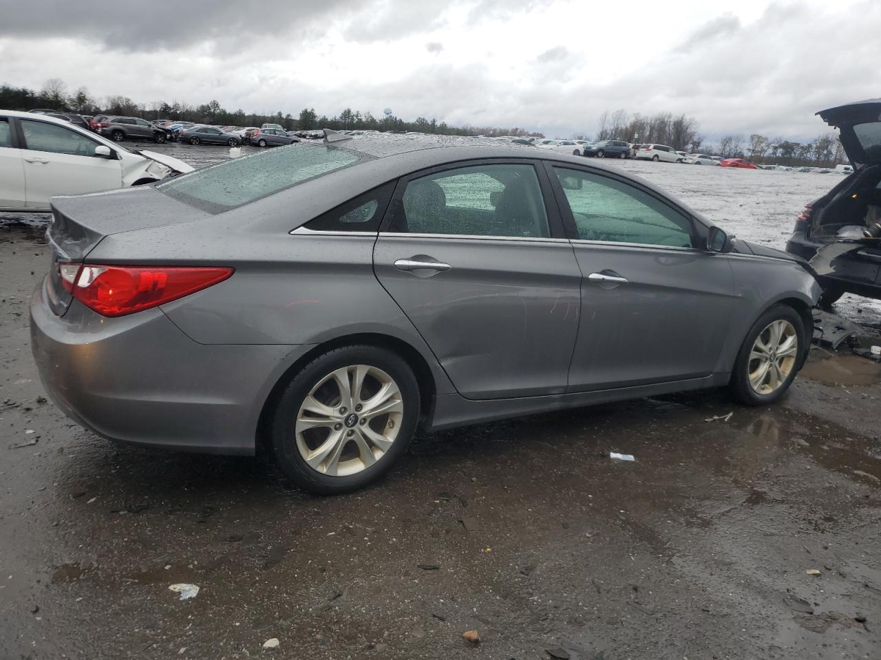 VIN 5NPEC4AC3DH550380 2013 HYUNDAI SONATA no.3