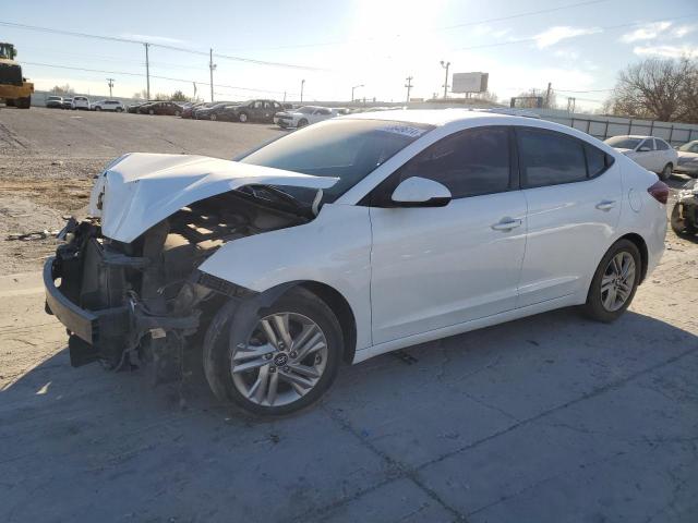 2019 Hyundai Elantra Sel за продажба в Oklahoma City, OK - Front End