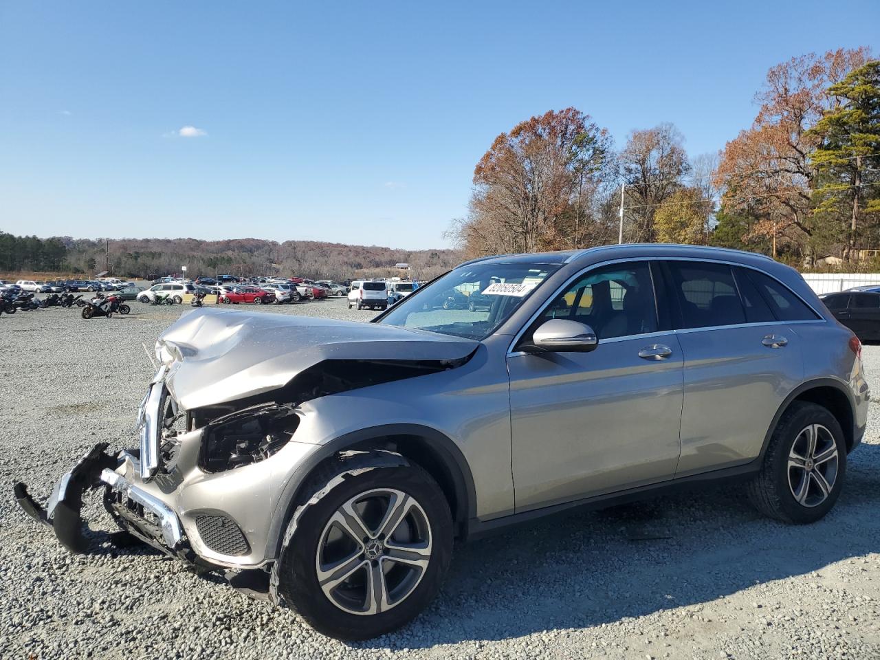 VIN WDC0G4KB1KV176587 2019 MERCEDES-BENZ GLC-CLASS no.1