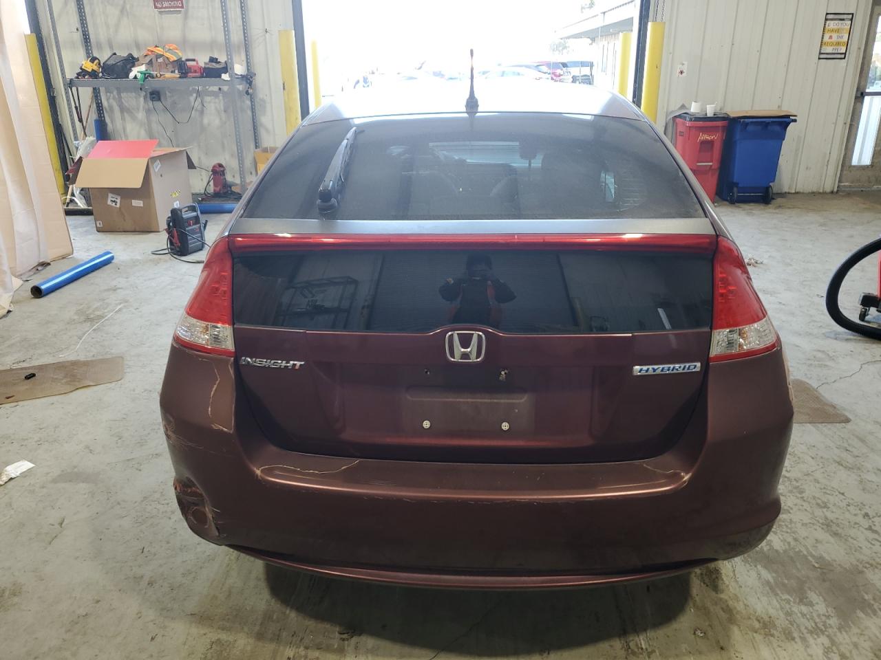 2011 Honda Insight Lx VIN: JHMZE2H57BS006338 Lot: 83716344