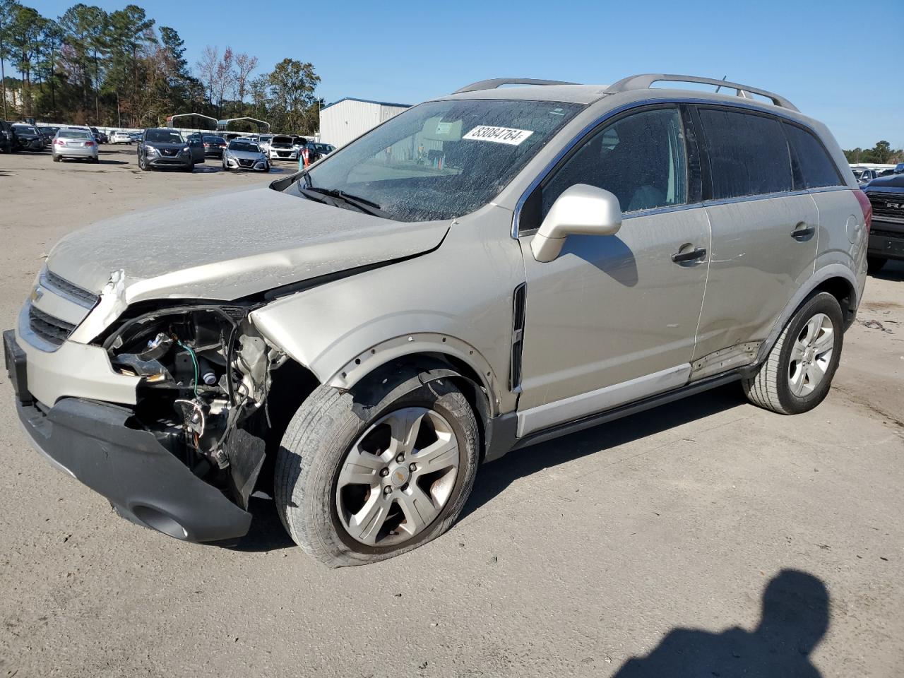 2014 Chevrolet Captiva Ls VIN: 3GNAL2EK7ES622667 Lot: 83084764