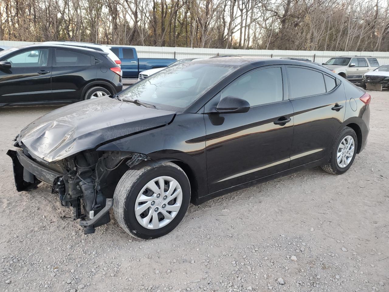 5NPD74LF8JH221886 2018 HYUNDAI ELANTRA - Image 1