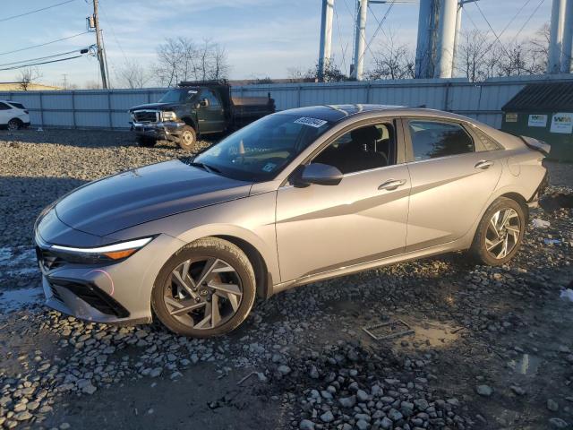 2024 Hyundai Elantra Sel en Venta en Windsor, NJ - Rear End