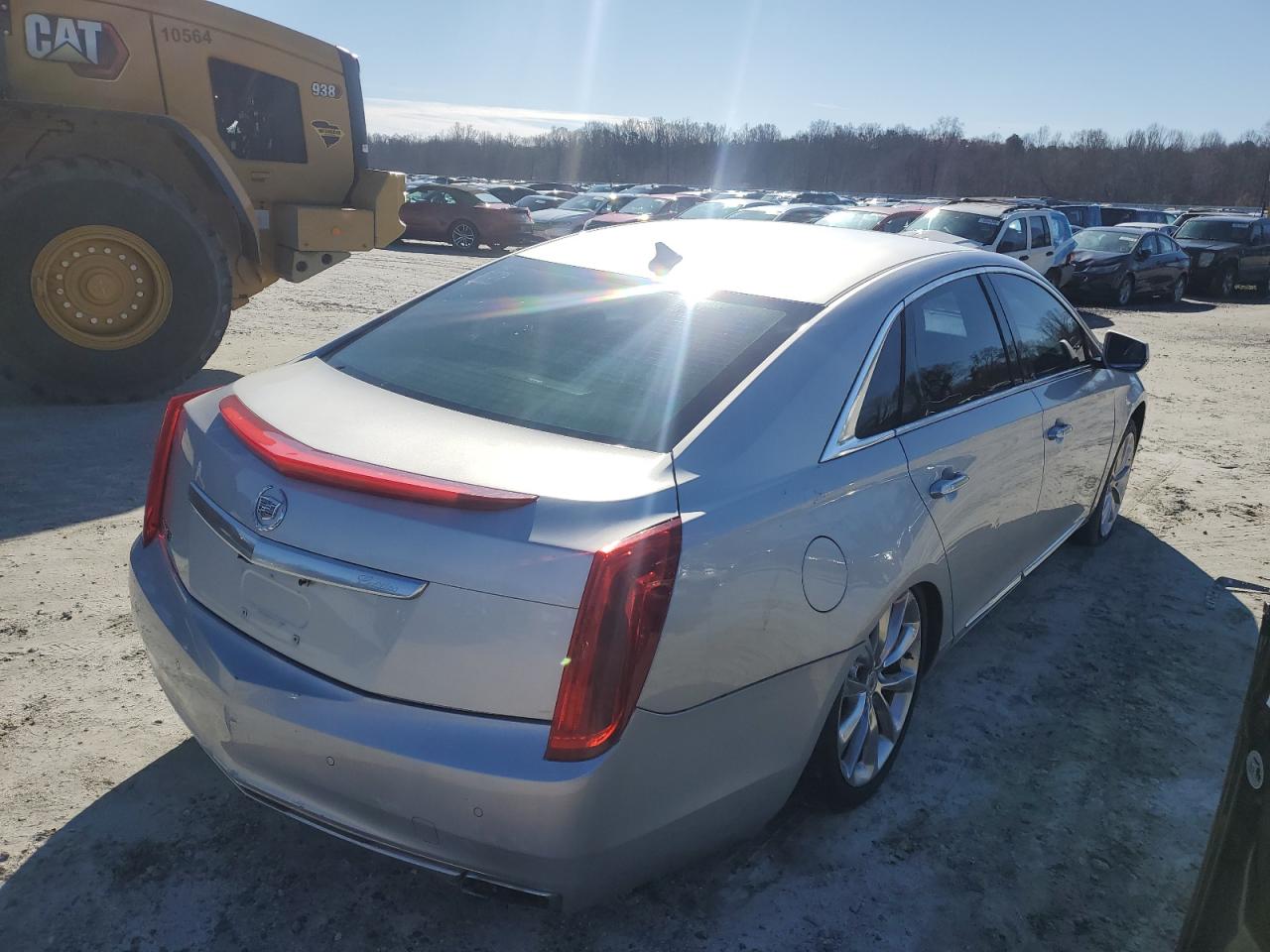 VIN 2G61P5S32D9133863 2013 CADILLAC XTS no.3