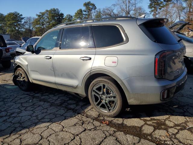  KIA TELLURIDE 2024 Silver