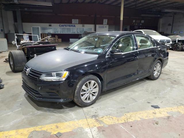 Sedans VOLKSWAGEN JETTA 2016 Black