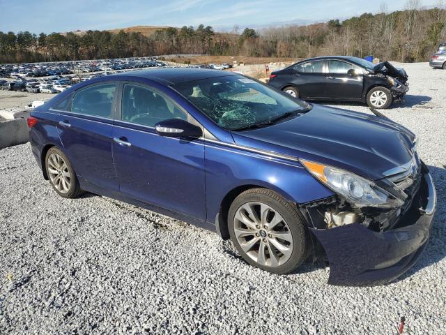  HYUNDAI SONATA 2012 Blue