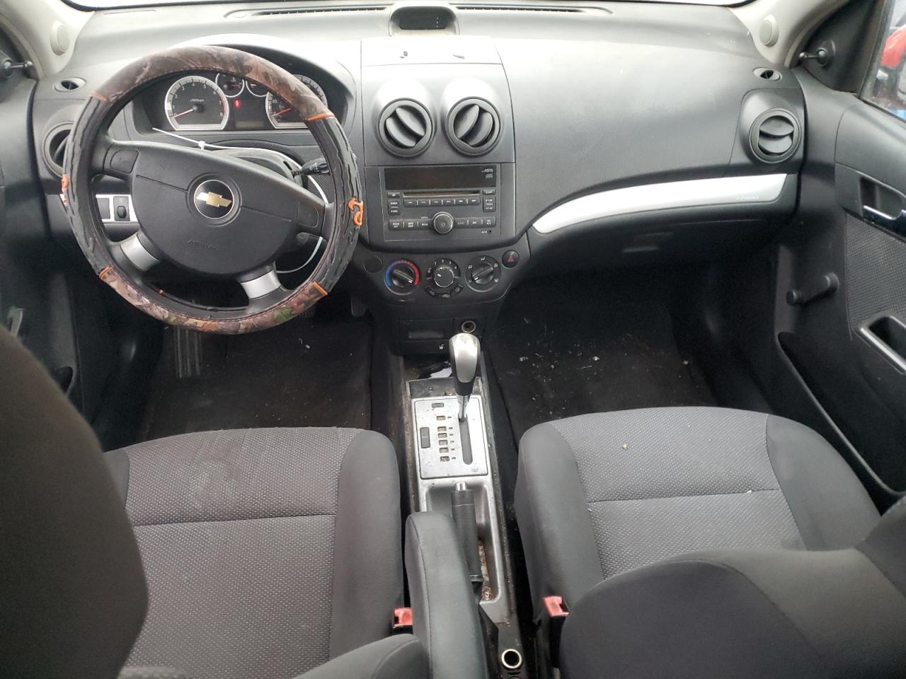 2011 Chevrolet Aveo Ls VIN: KL1TD5DE3BB122404 Lot: 84107004