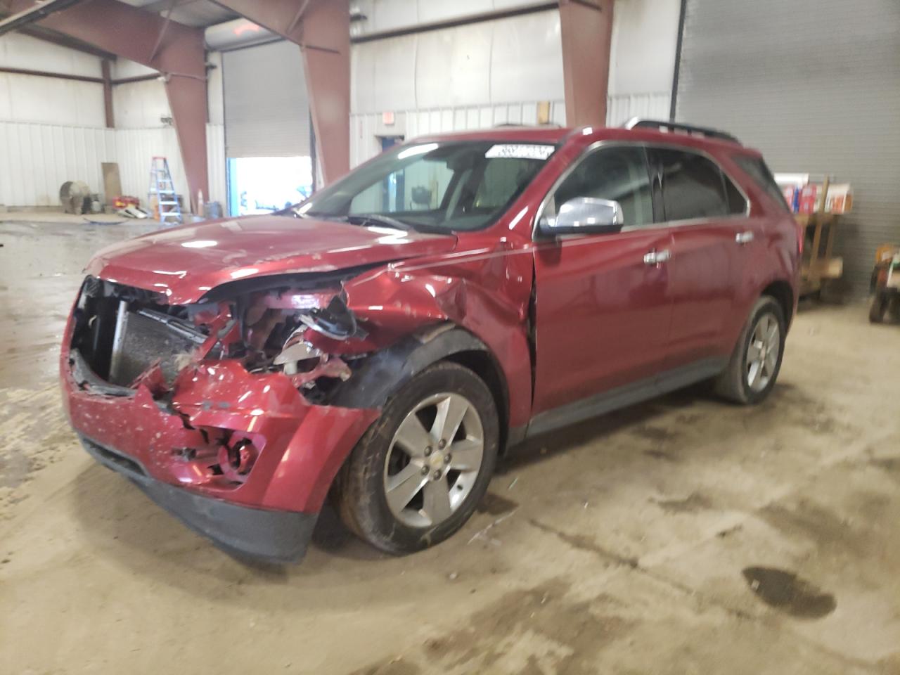 VIN 1GNALBEK5EZ135406 2014 CHEVROLET EQUINOX no.1