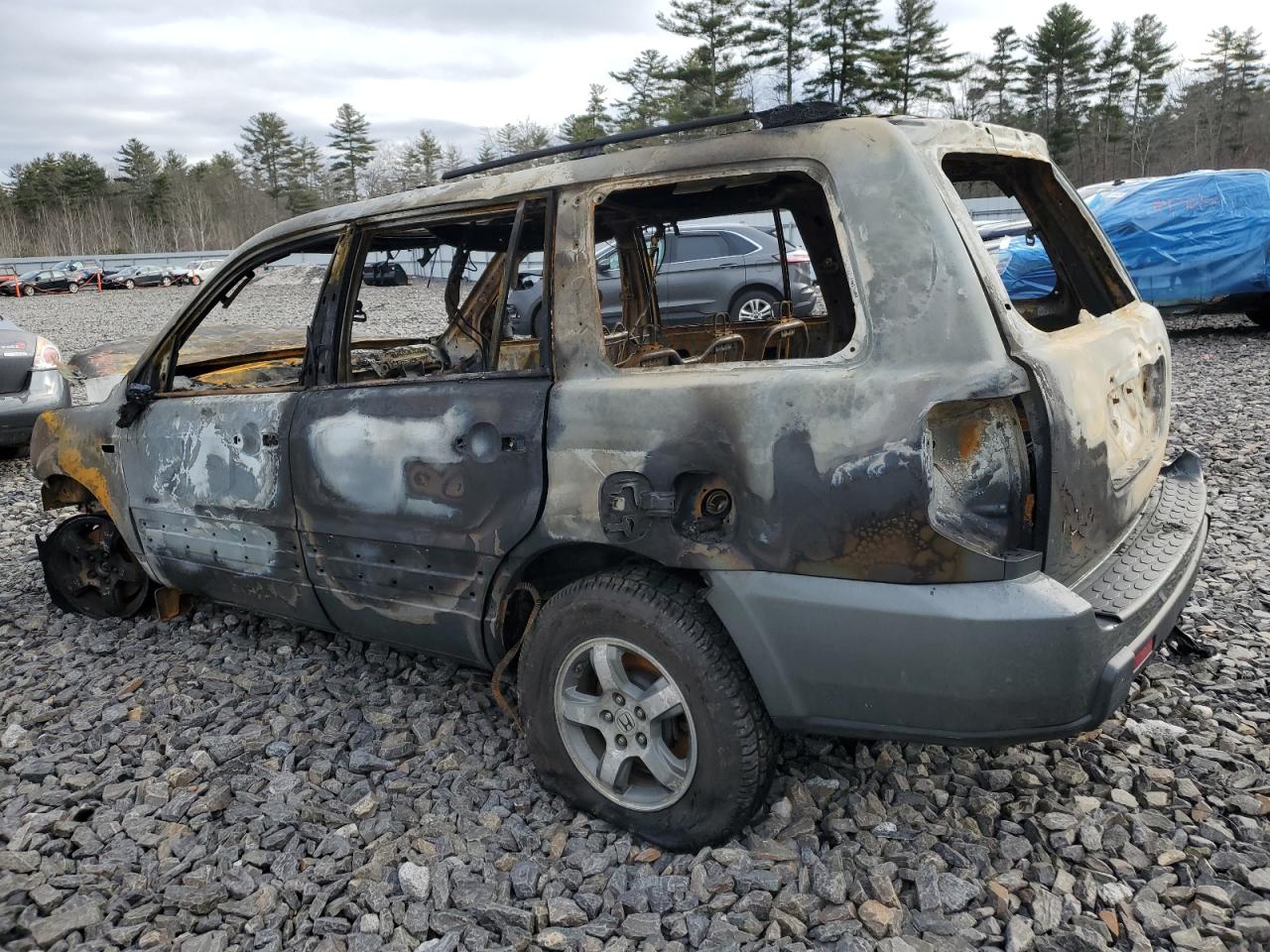2008 Honda Pilot - Image 2