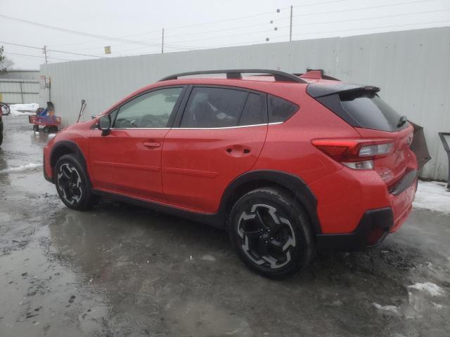  SUBARU CROSSTREK 2023 Червоний