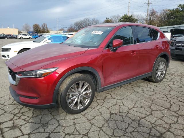  MAZDA CX-5 2019 Красный