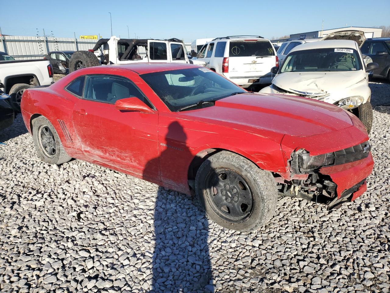 2013 Chevrolet Camaro - Image 4