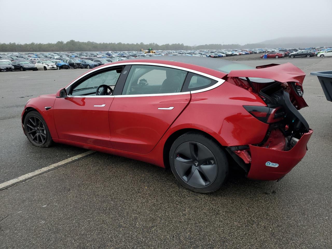 VIN 5YJ3E1EB2LF617095 2020 TESLA MODEL 3 no.2