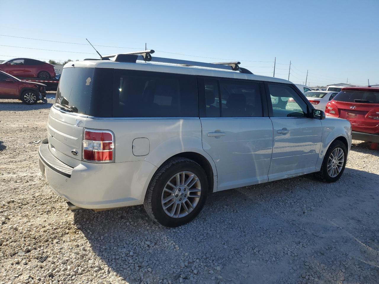 VIN 2FMGK5C84EBD09933 2014 FORD FLEX no.3