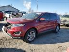 2015 Ford Edge Sel იყიდება Pekin-ში, IL - Front End