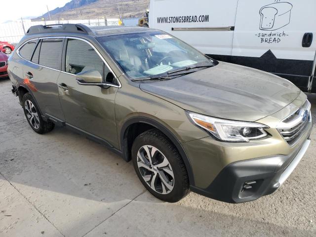  SUBARU OUTBACK 2022 Зелений