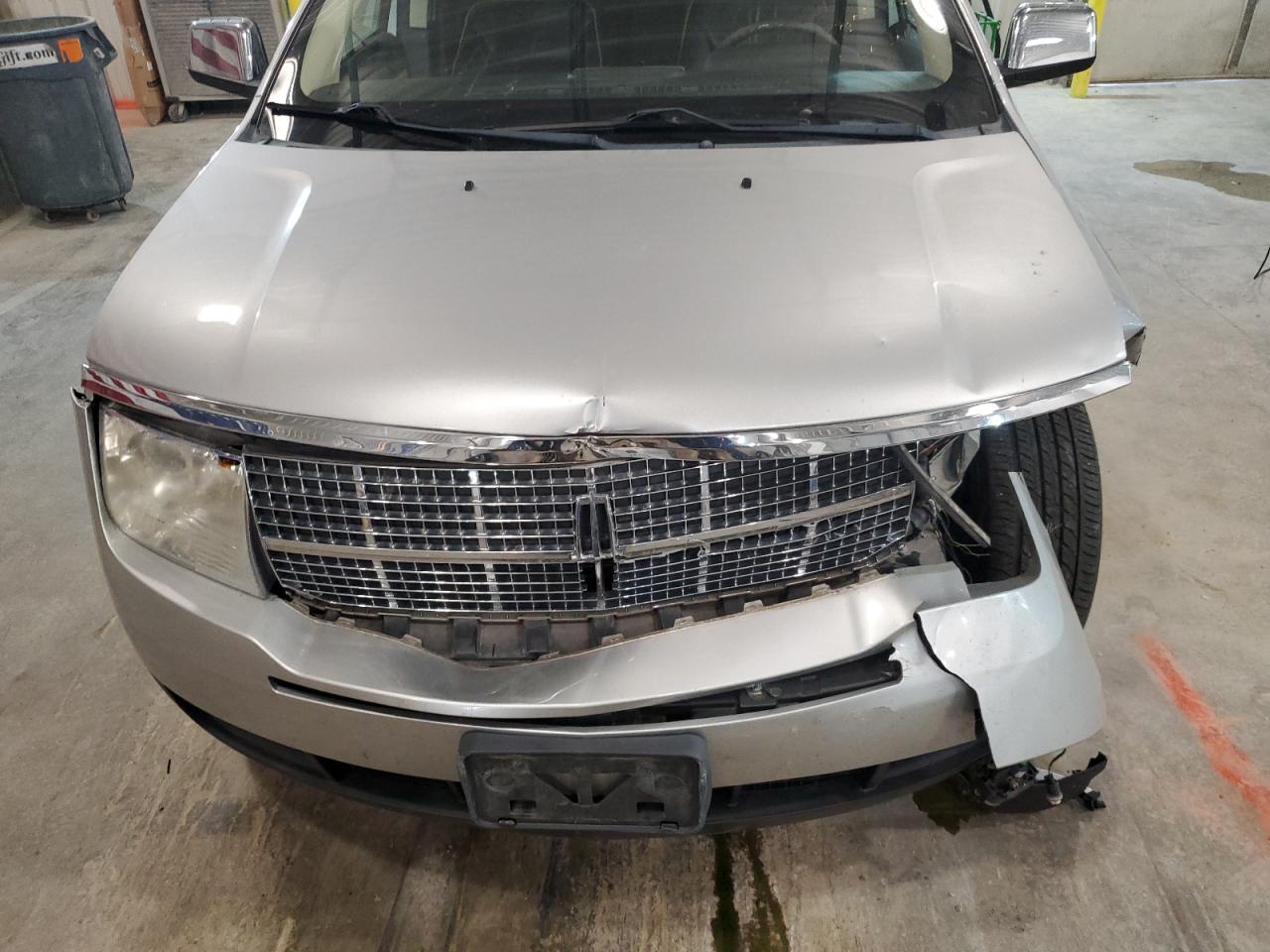 2009 Lincoln Mkx VIN: 2LMDU88C69BJ09626 Lot: 85696004