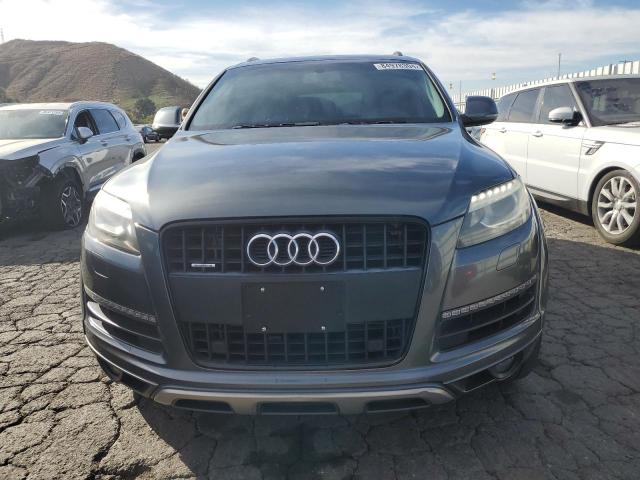  AUDI Q7 2015 Szary