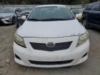 2010 Toyota Corolla Base de vânzare în Savannah, GA - Side