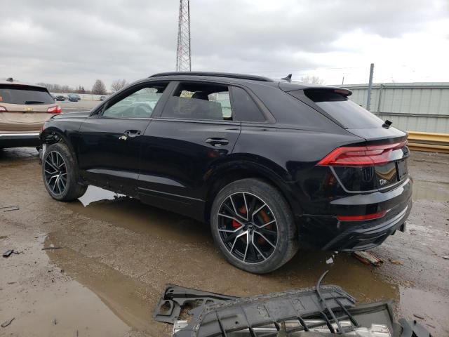  AUDI Q8 2020 Черный