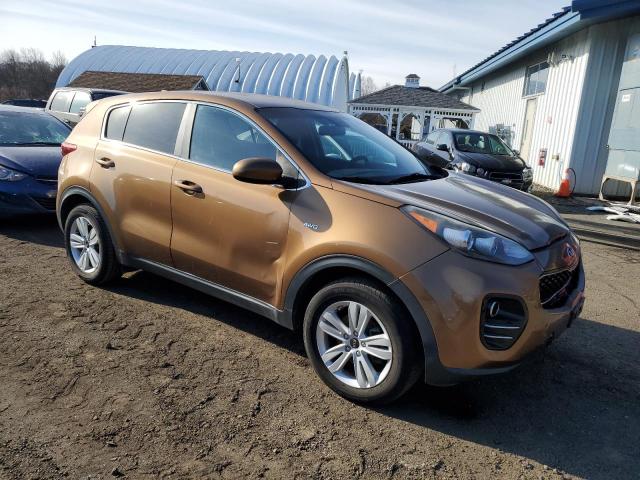 Паркетники KIA SPORTAGE 2017 Коричневый