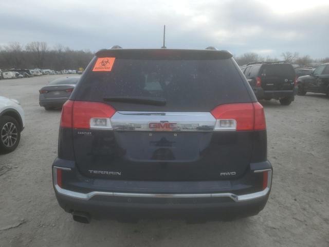  GMC TERRAIN 2017 Czarny