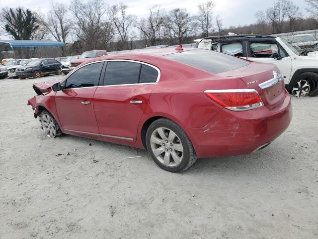  BUICK LACROSSE 2013 Бургунди