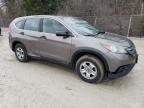 2012 Honda Cr-V Lx na sprzedaż w Northfield, OH - Front End