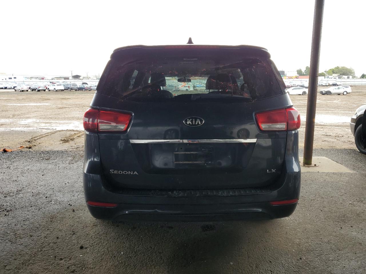 2015 Kia Sedona Lx VIN: KNDMB5C19F6079879 Lot: 85493884