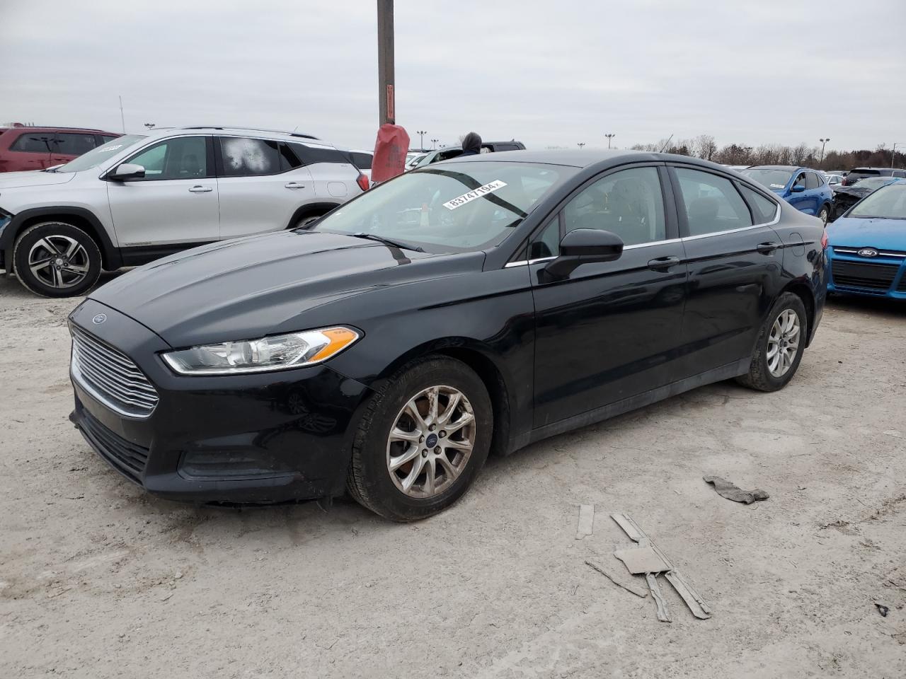 VIN 1FA6P0G7XG5124918 2016 FORD FUSION no.1