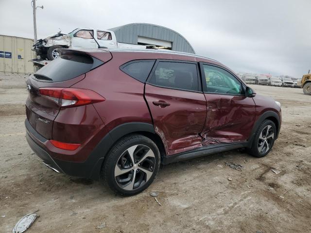  HYUNDAI TUCSON 2016 Бордовый