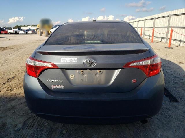  TOYOTA COROLLA 2015 Синий