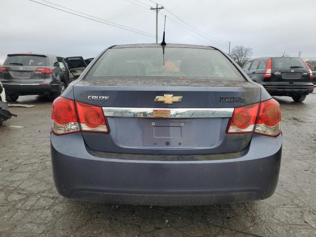 Sedans CHEVROLET CRUZE 2014 Blue