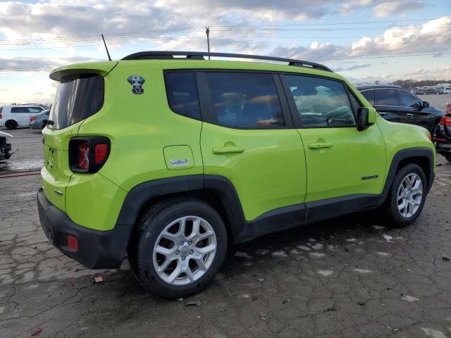  JEEP RENEGADE 2018 Зелений