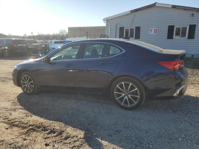  ACURA TLX 2018 Granatowy