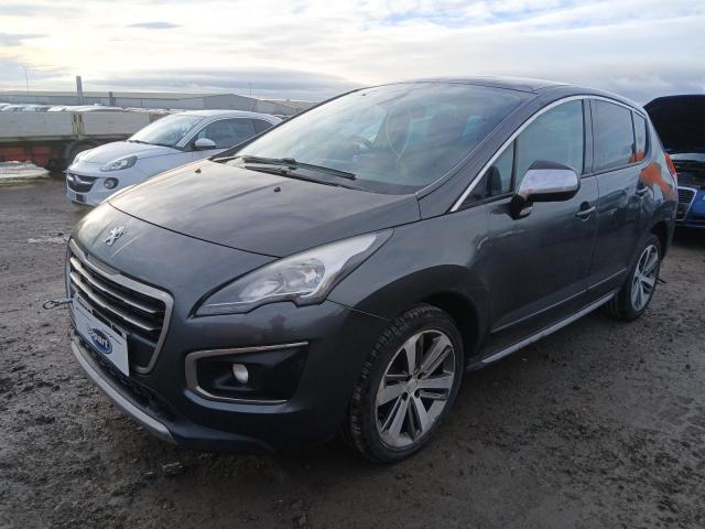 2015 PEUGEOT 3008 ALLUR for sale at Copart PETERLEE