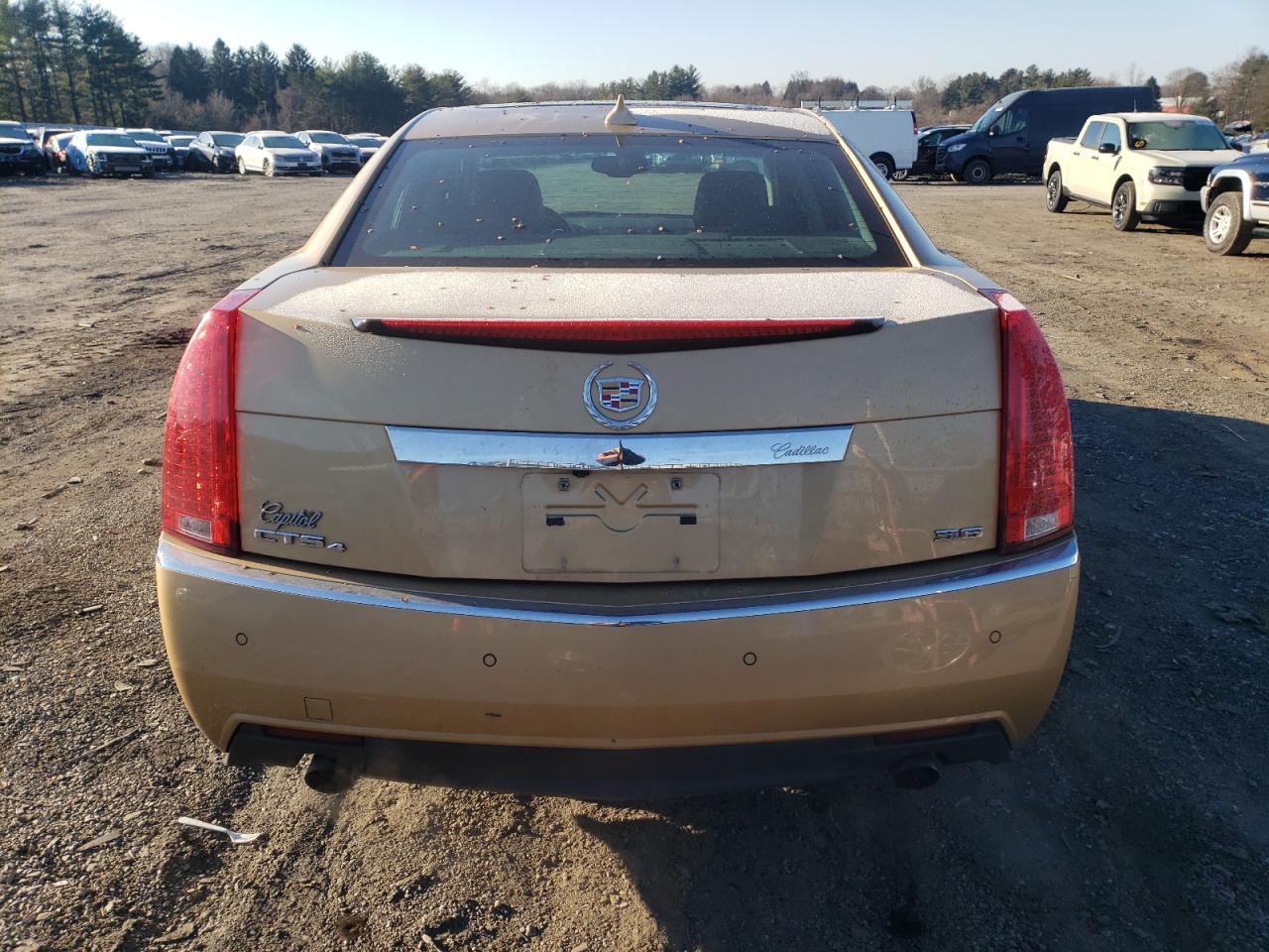 VIN 1G6DS5E34D0138225 2013 CADILLAC CTS no.6