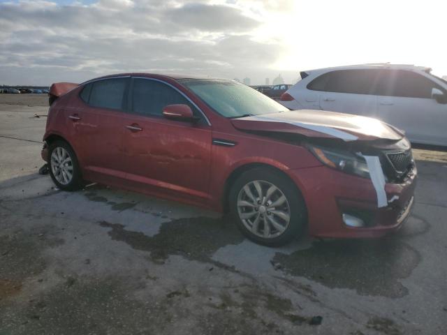 Sedans KIA OPTIMA 2015 Red