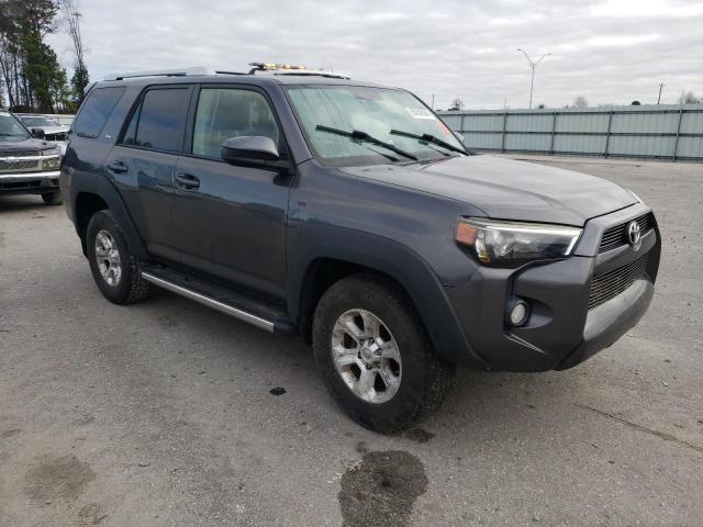  TOYOTA 4RUNNER 2017 Серый