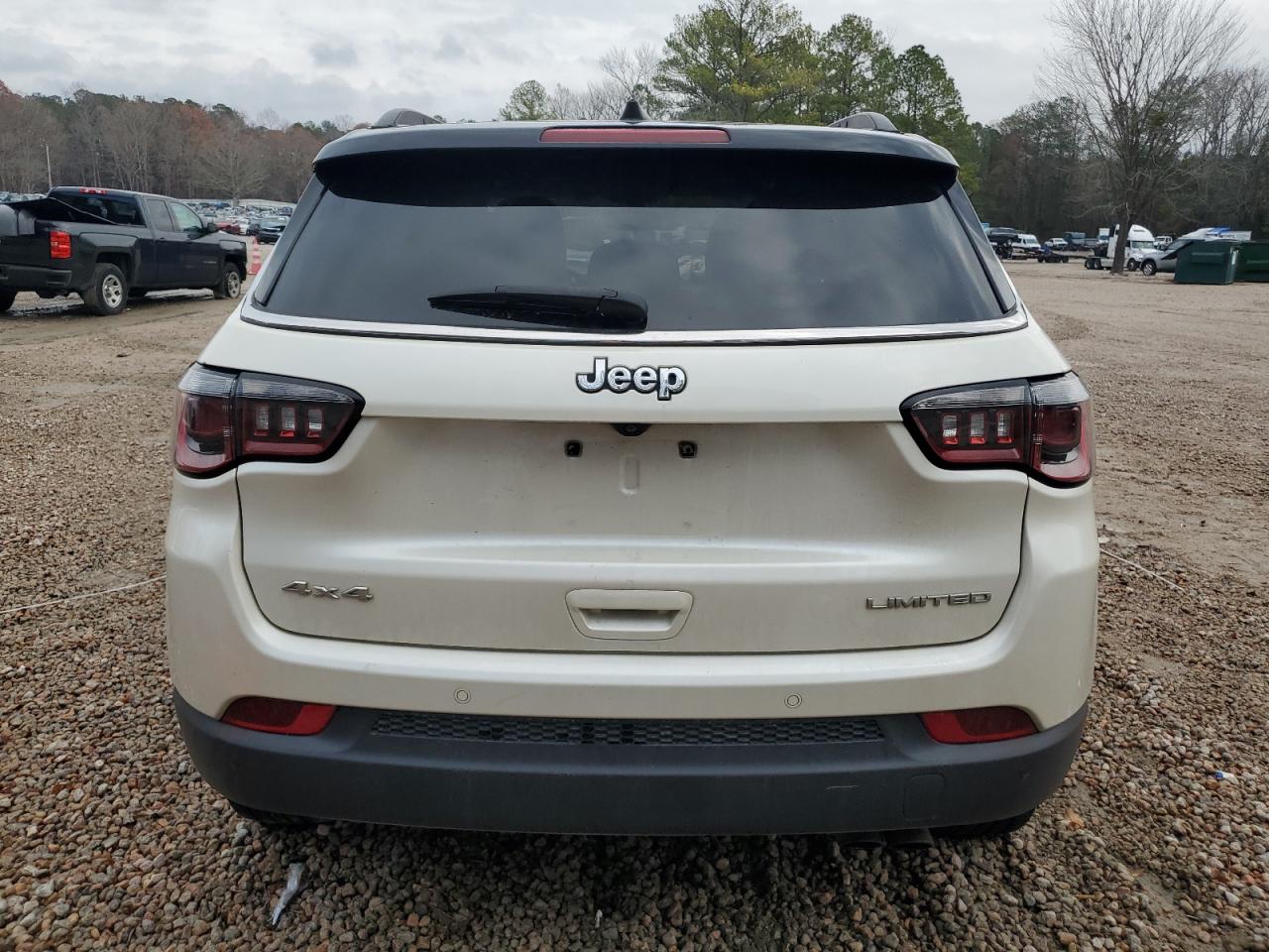 2018 Jeep Compass Limited VIN: 3C4NJDCB5JT485876 Lot: 84090334