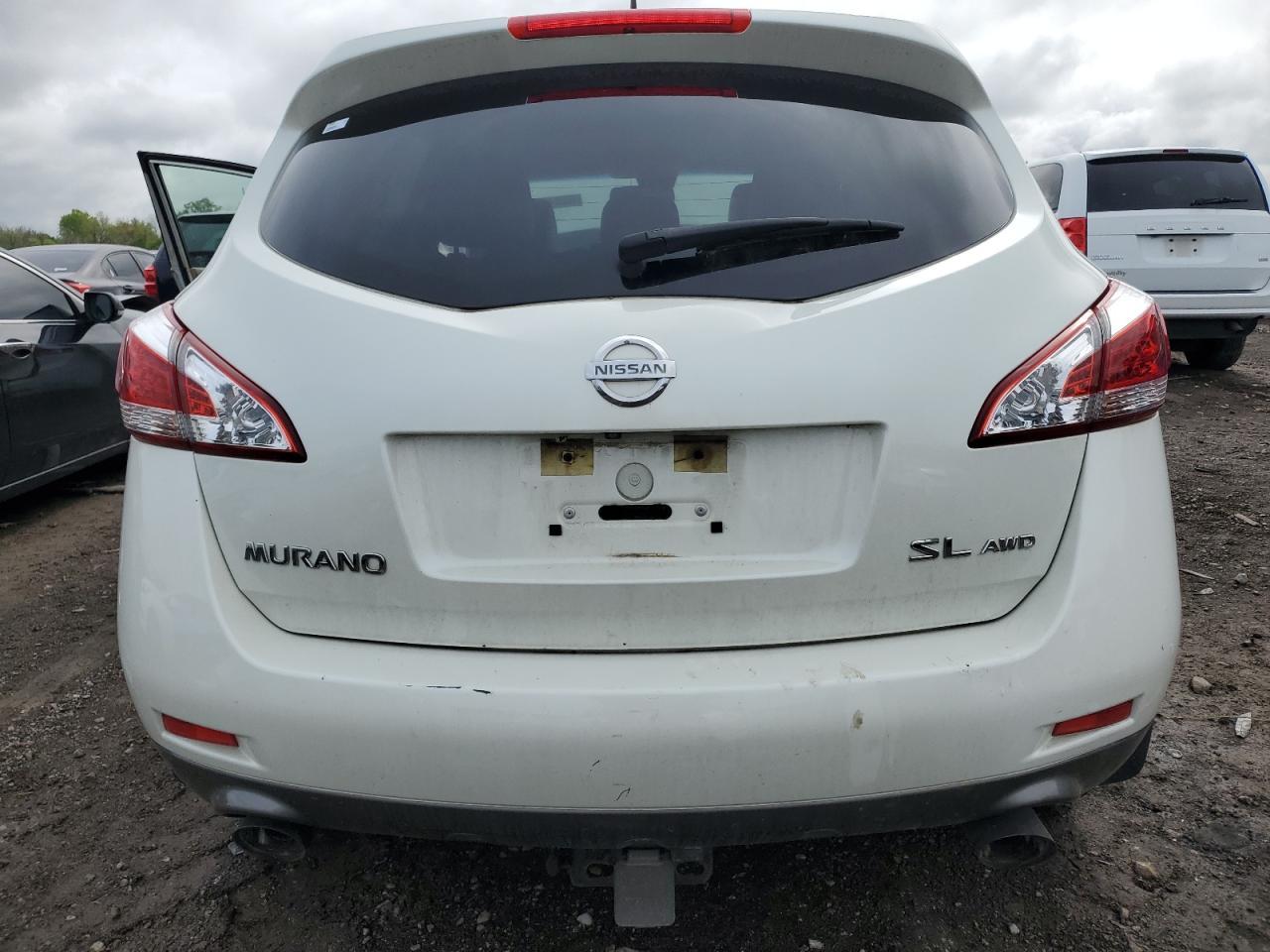 2011 Nissan Murano S VIN: JN8AZ1MW5BW156750 Lot: 84050934