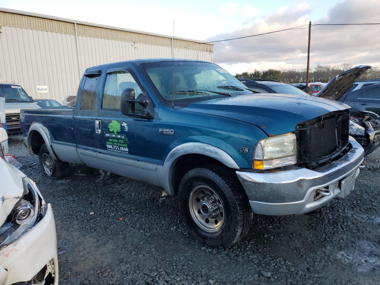 2002 Ford F250 Super Duty VIN: 1FTNX21L92EC98396 Lot: 81552024