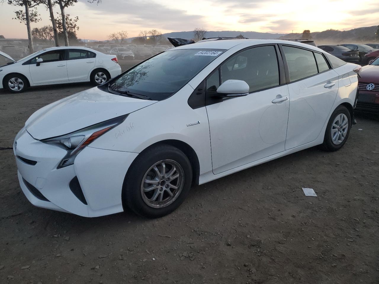 2017 TOYOTA PRIUS