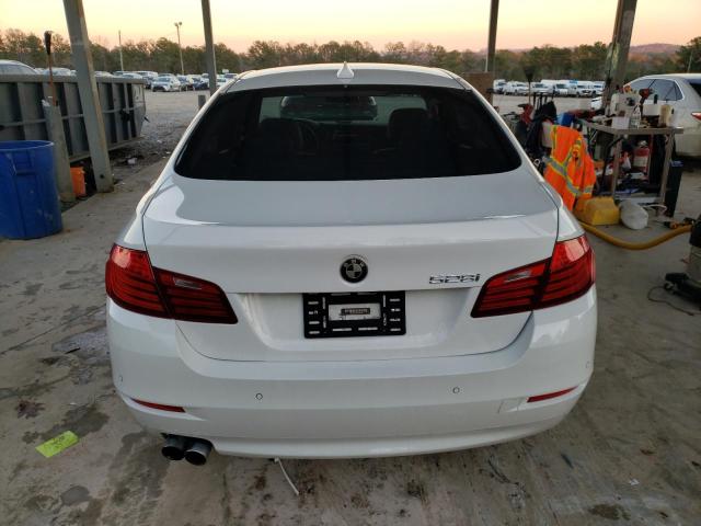  BMW 5 SERIES 2016 White